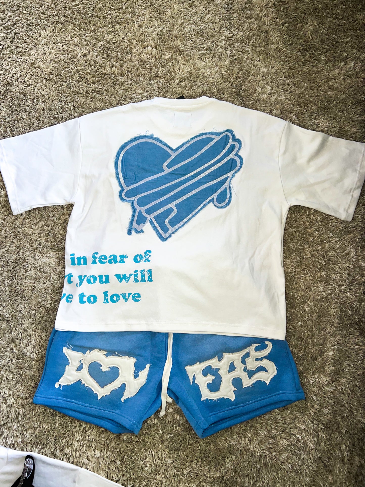 BABY BLUE FEAR-LESS SET